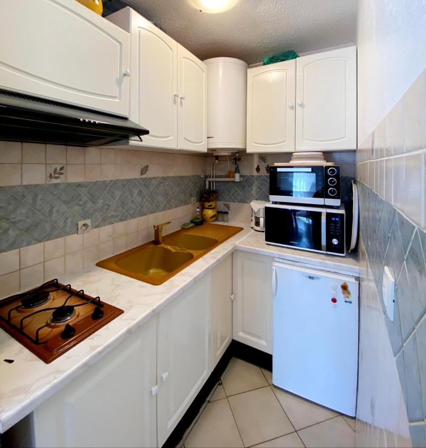 דירות הייר Charmant Studio Costebelle Proche Gare, Terrasse Et Parking Gratuit מראה חיצוני תמונה