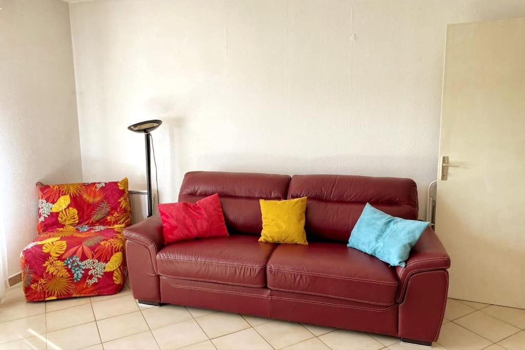 דירות הייר Charmant Studio Costebelle Proche Gare, Terrasse Et Parking Gratuit מראה חיצוני תמונה